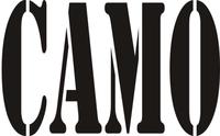 Camo Silver Logo
