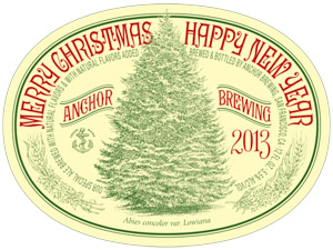 Anchor Christmas Ale Logo