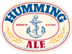 Anchor Humming Ale Logo