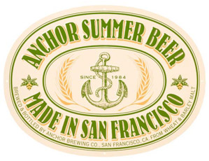 Anchor Summer Beer Logo