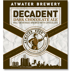Atwater Decadent Dark Chocolate Ale Logo