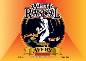 Avery White Rascal Logo