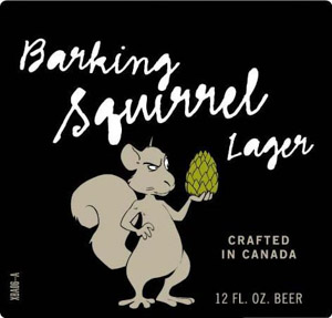 Barking Squirrel Logo