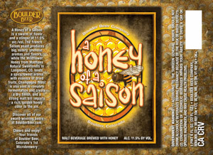 Boulder A Honey of a Saison Logo