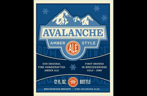 Breckenridge Avalanche Ale Logo