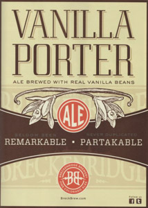 Breckenridge Vanilla Porter Logo