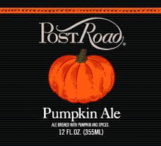 Brooklyn Post Road Pumpkin Ale Logo