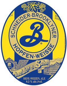 Brooklyner-Schneider Hopfen-Weisse Logo