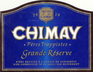 Chimay Grand Reserve Blue Cap Logo
