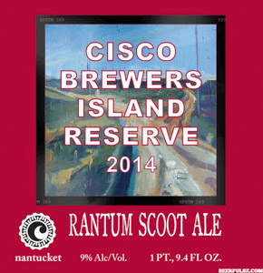 Cisco Rantum Scoot Ale Logo