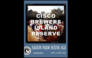 Cisco Saison Farmhouse Ale Logo