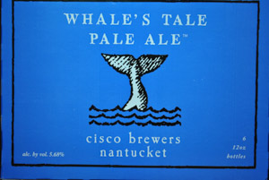 Cisco Whale’s Tale Pale Ale Logo