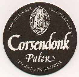Corsendonk Abbey Pater Brown Ale Logo