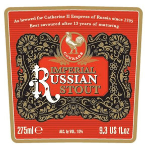 Courage Imperial Russian Stout Logo