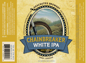 Deschutes Chainbreaker White IPA Logo