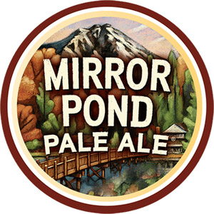 Deschutes Mirror Pond Pale Ale Logo