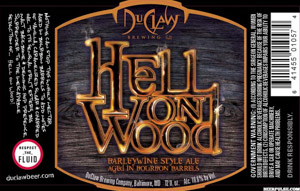 DuClaw Hell on Wood Logo