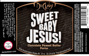 DuClaw Sweet Baby Jesus Logo