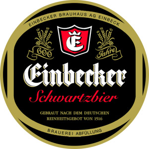 Einbecker Schwarz Logo