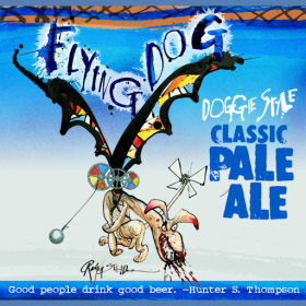 Flying Dog Pale Ale Logo