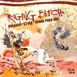 Flying Dog Raging Bitch IPA Logo