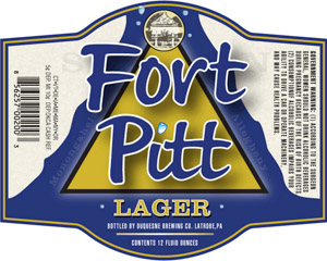 Fort Pitt Ale Logo