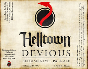 Helltown Pale Ale Logo