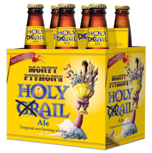 Holy Grail Ale Logo