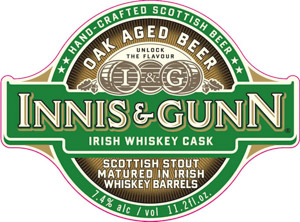 Innis & Gunn Irish Whiskey Cask Logo