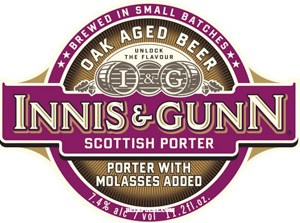 Innis & Gunn Scottish Porter Logo