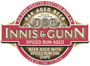 Innis & Gunn Spiced Rum Finish Logo