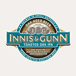 Innis & Gunn Toasted Oak IPA Logo
