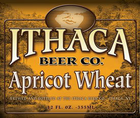 Ithaca Apricot Wheat Logo