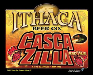 Ithaca Cascazilla Logo
