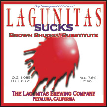 Lagunitas Sucks Logo