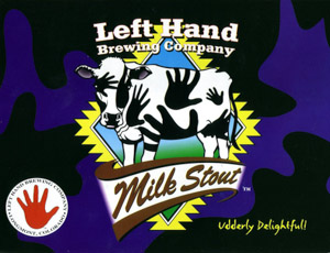 Left Hand Milk Stout Logo
