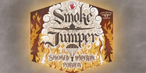 Left Hand Smoke Jumper Smoked Imperial Porter Logo
