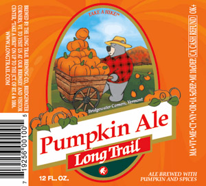 Long Trail Pumpkin Ale Logo