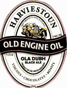 Harviestoun Old Engine Oil Logo