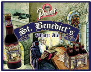 Point St. Benedict’s Winter Ale Logo