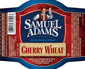 Samuel Adams Cherry Wheat Logo