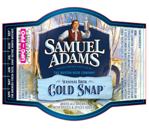 Samuel Adams Cold Snap Logo