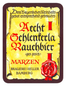 Schlenkerla Rauchbier Marzen Logo