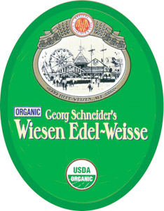 Schneider Weisse Tap 4 Weisen Edel-Weisse Logo