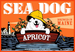 Sea Dog Apricot Logo