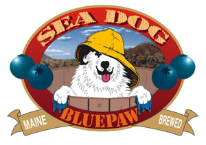 Sea Dog Blue Paw Logo