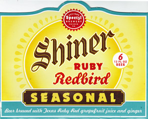 Shiner Ruby Redbird Logo