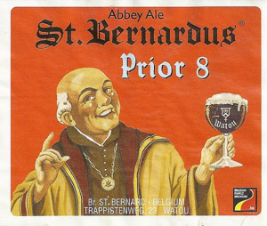 St. Bernardus Prior 8 Logo