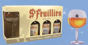 St. Feuillien Gift Pack Logo