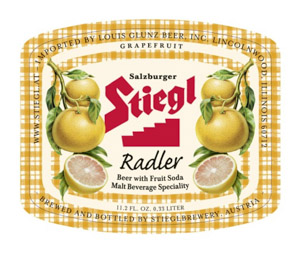 Stiegel Radler (Grapefruit) Logo